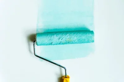 Peinture intérieure à la Pellerine — murs, plafonds et boiseries
